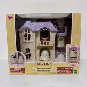 Calico Critters Halloween Spooky Surprise House New In Box